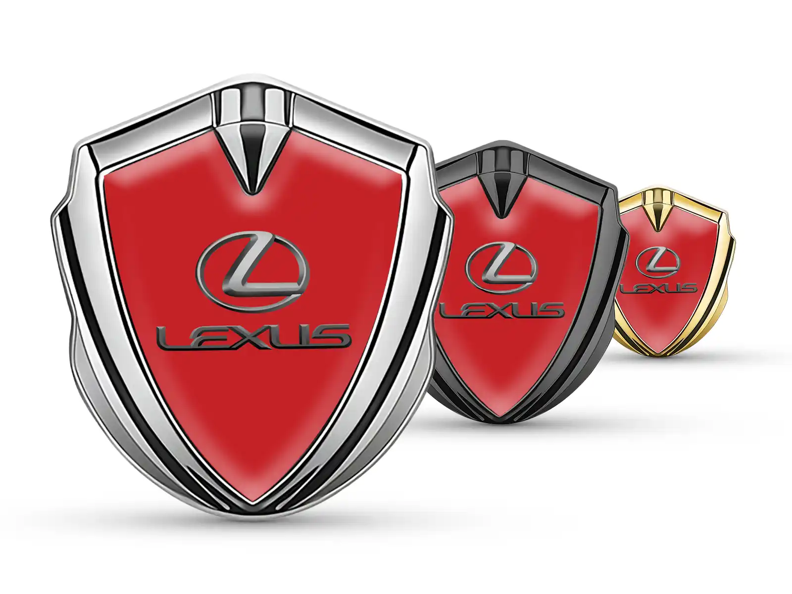 Lexus 3d Emblema Badge Durevole Elegante Disegno